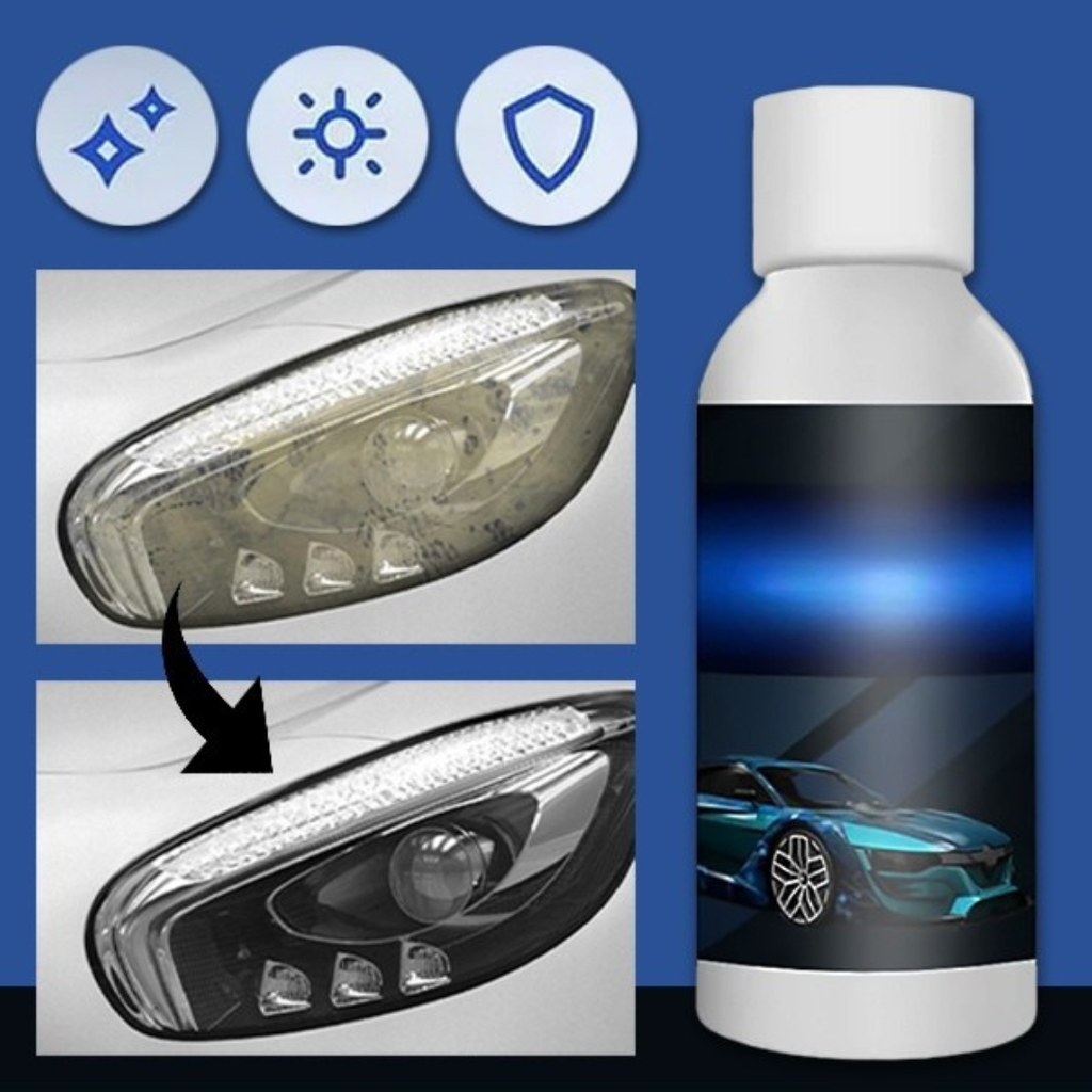 Headlight Restoration Polish for Plastic Lenses