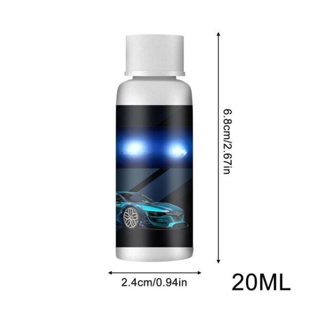 Headlight Restoration Polish for Plastic Lenses