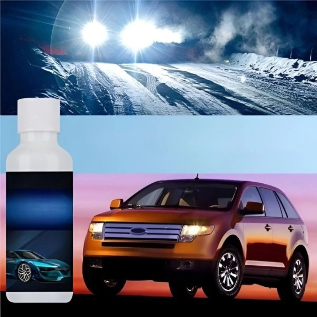 Headlight Restoration Polish for Plastic Lenses
