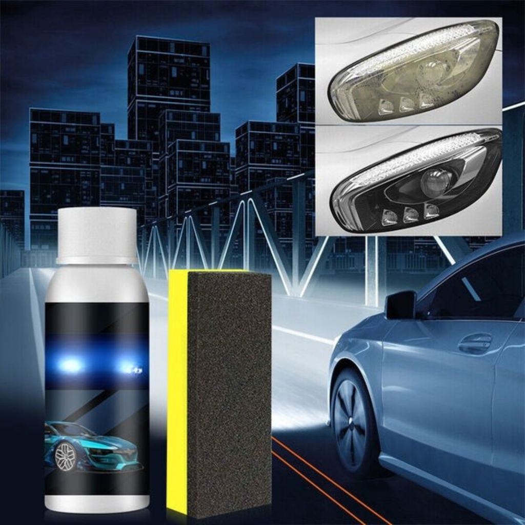 Headlight Restoration Polish for Plastic Lenses