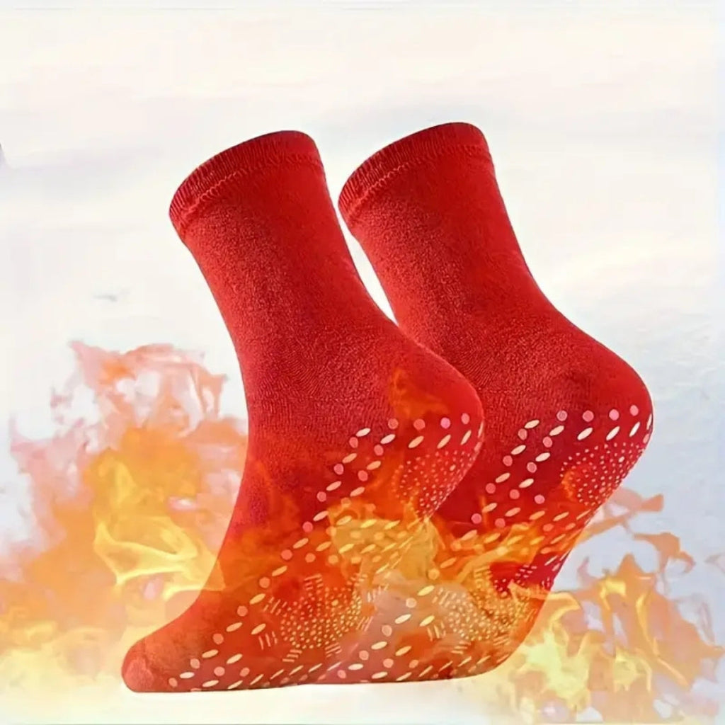 Self-Heating Socks
