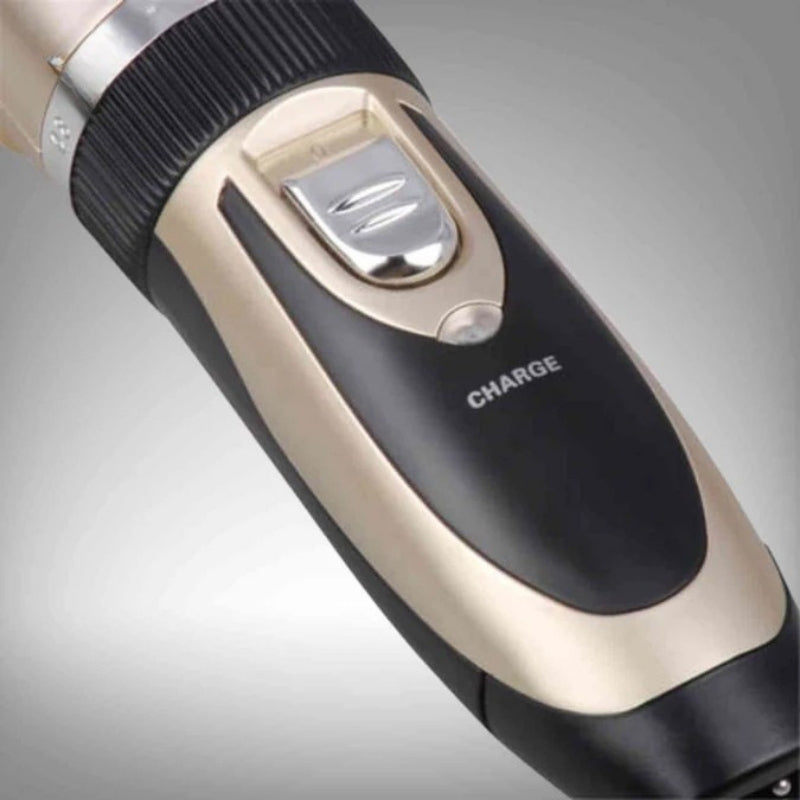 Cordless Rechargeable Pet Hair Clipper Set with Guide Combs