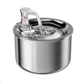 Stainless Steel Cat Water Fountain with Motion Sensor