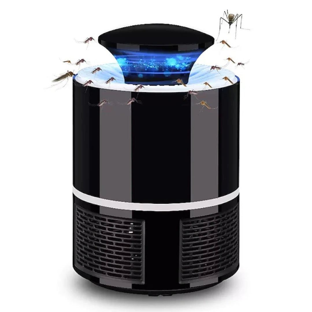Compact UV Insect Catcher with Integrated Fan