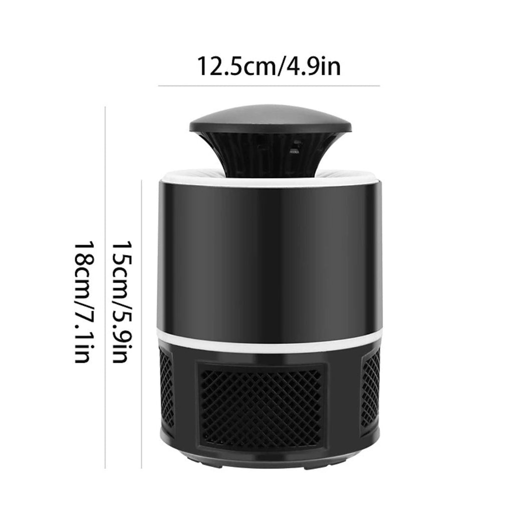 Compact UV Insect Catcher with Integrated Fan
