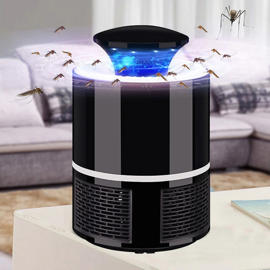 Compact UV Insect Catcher with Integrated Fan