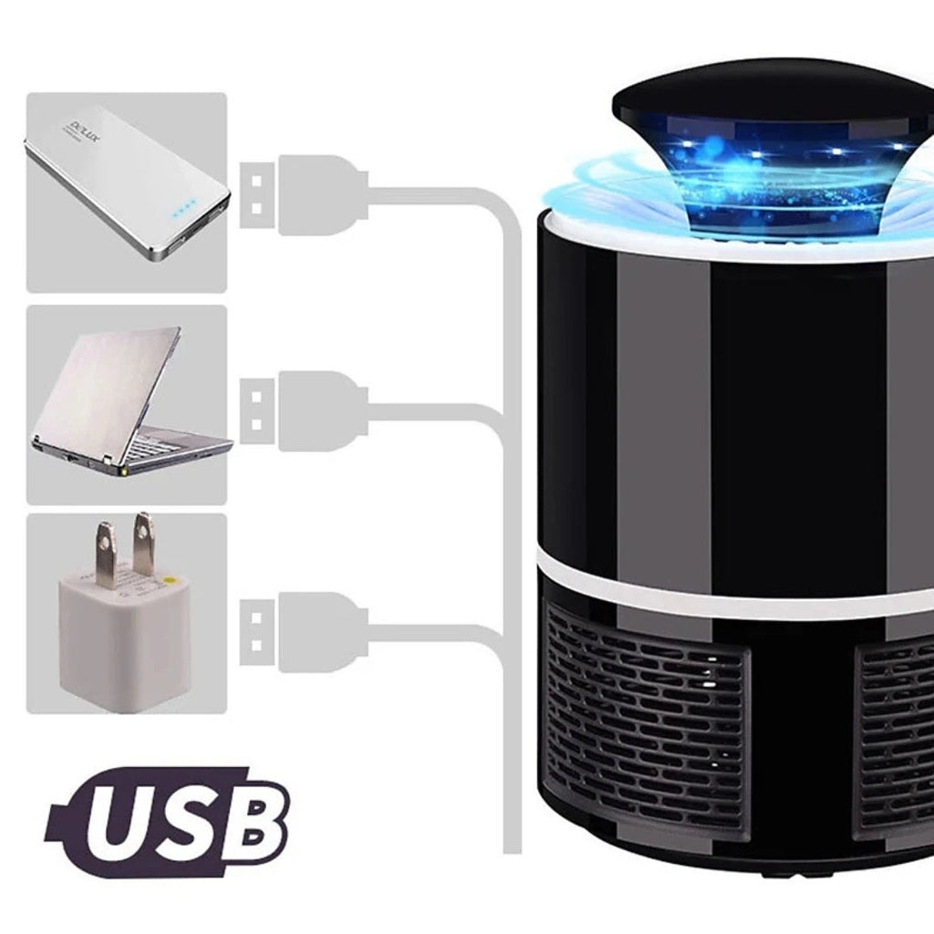 Compact UV Insect Catcher with Integrated Fan