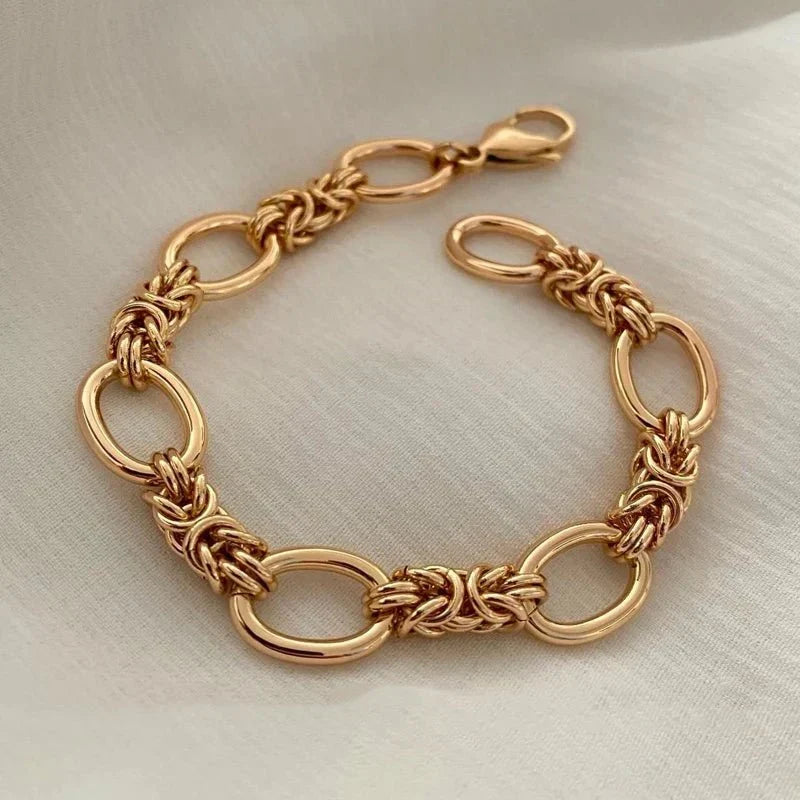 Women's Oversized Statement Link Bracelet