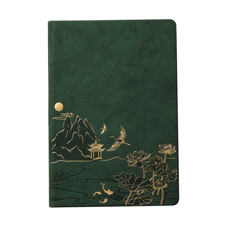 A5 Faux Leather Notebook with Gift Box Set Option
