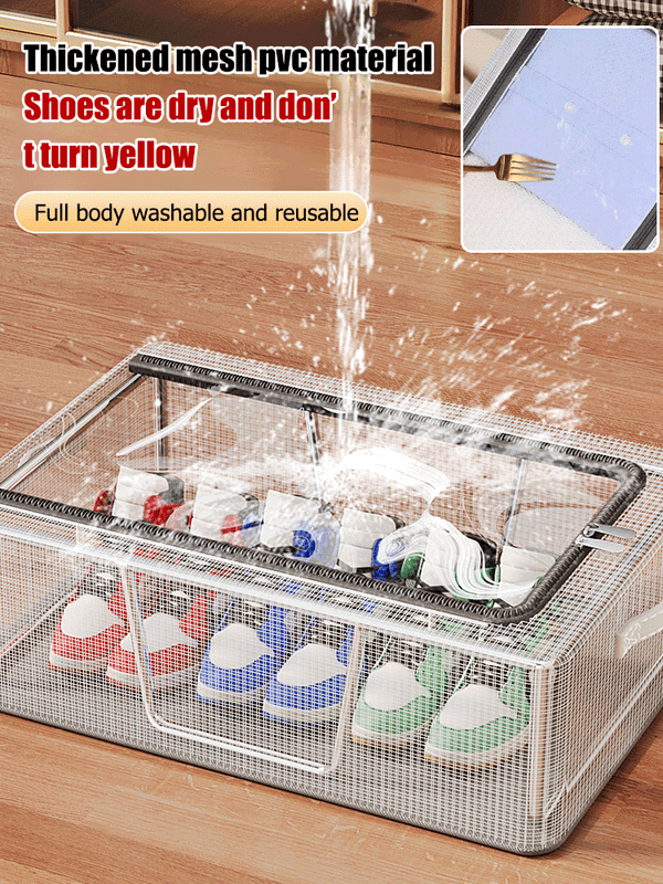 Foldable Shoe and Clothes Organiser
