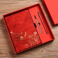 A5 Faux Leather Notebook with Gift Box Set Option
