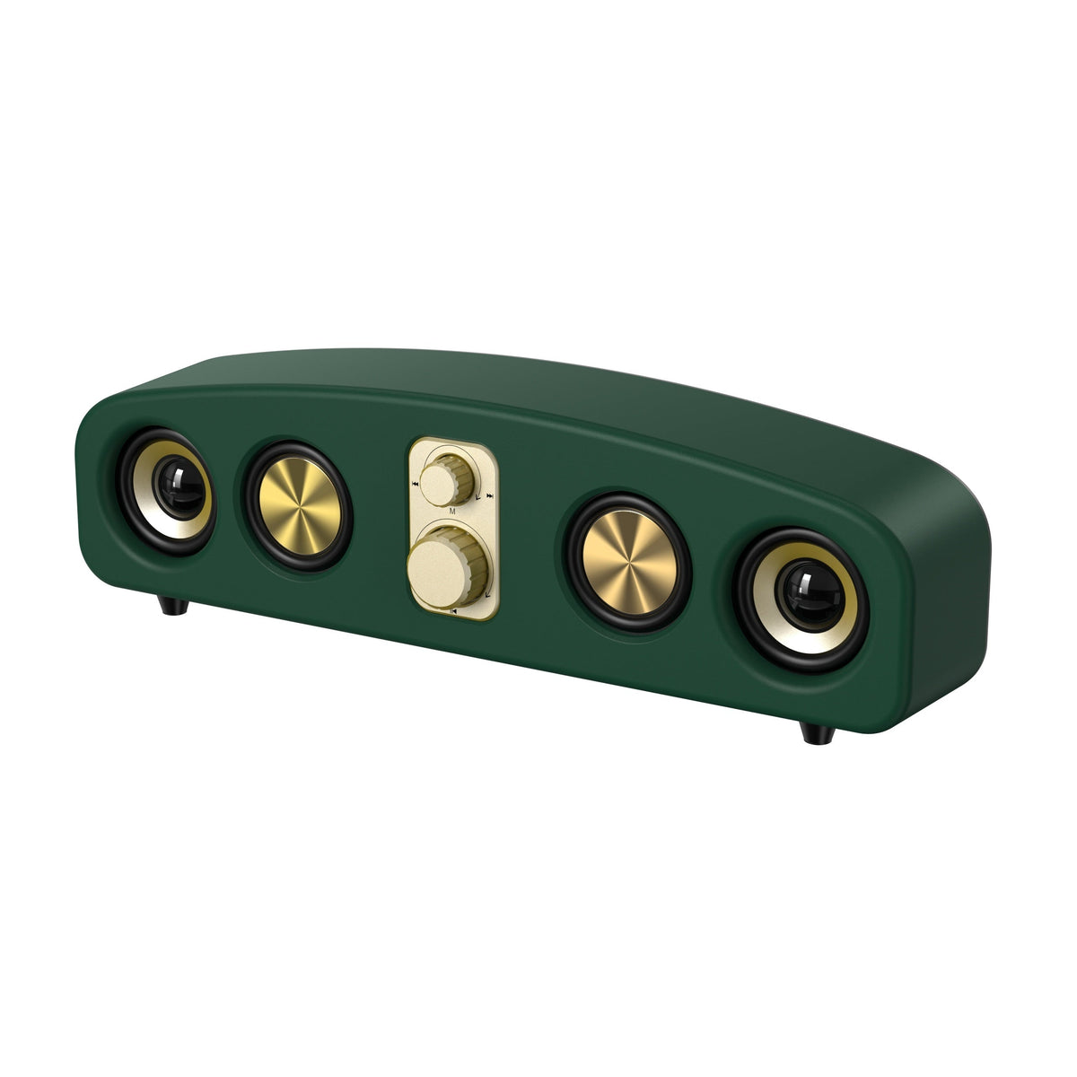 Compact Wireless Bluetooth Stereo Soundbar