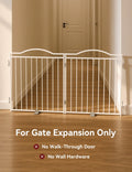 30-Inch Freestanding Dog Gate & Playpen
