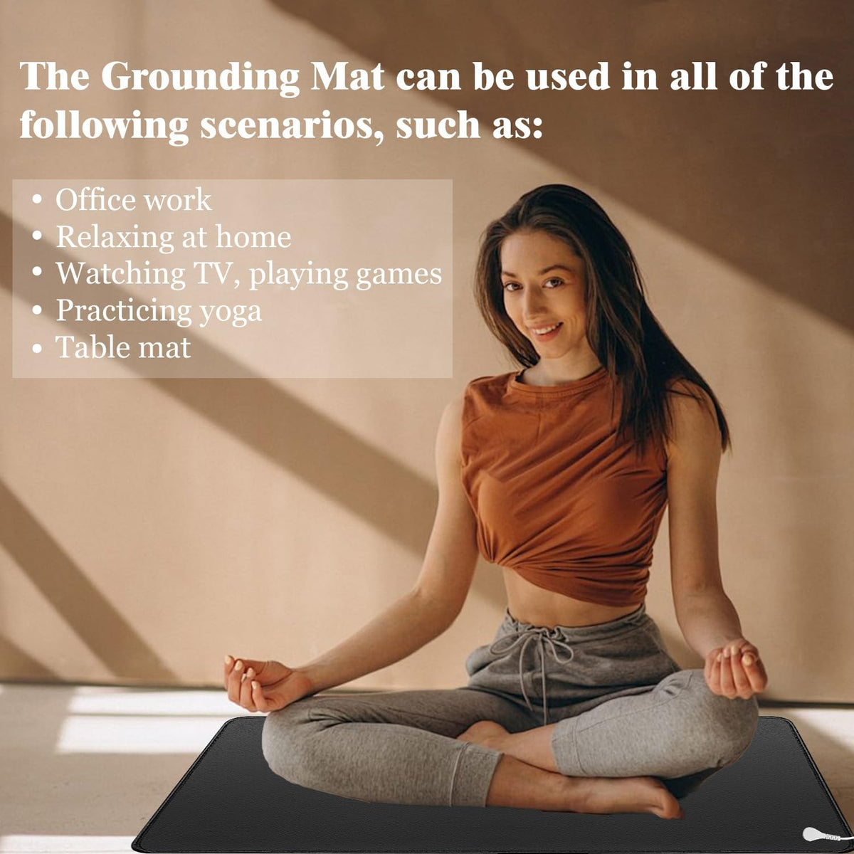 Conductive Grounding Mat, Three Sizes