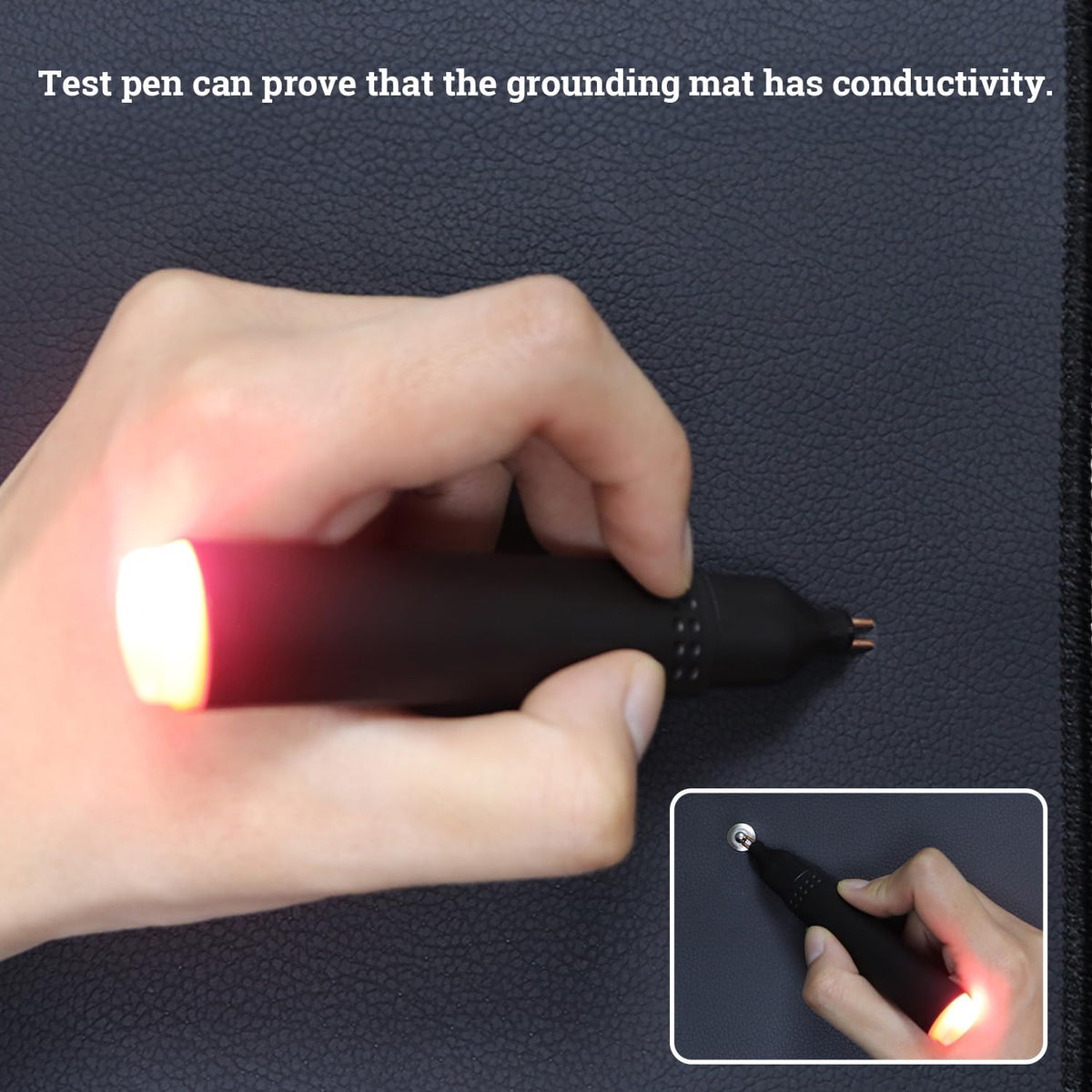 Conductive Grounding Mat, Three Sizes