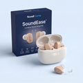 Rechargeable Sound Amplifiers for Ears, Pair with Charging Case