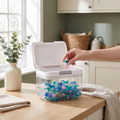 Pop-Up Laundry Pod Storage Container