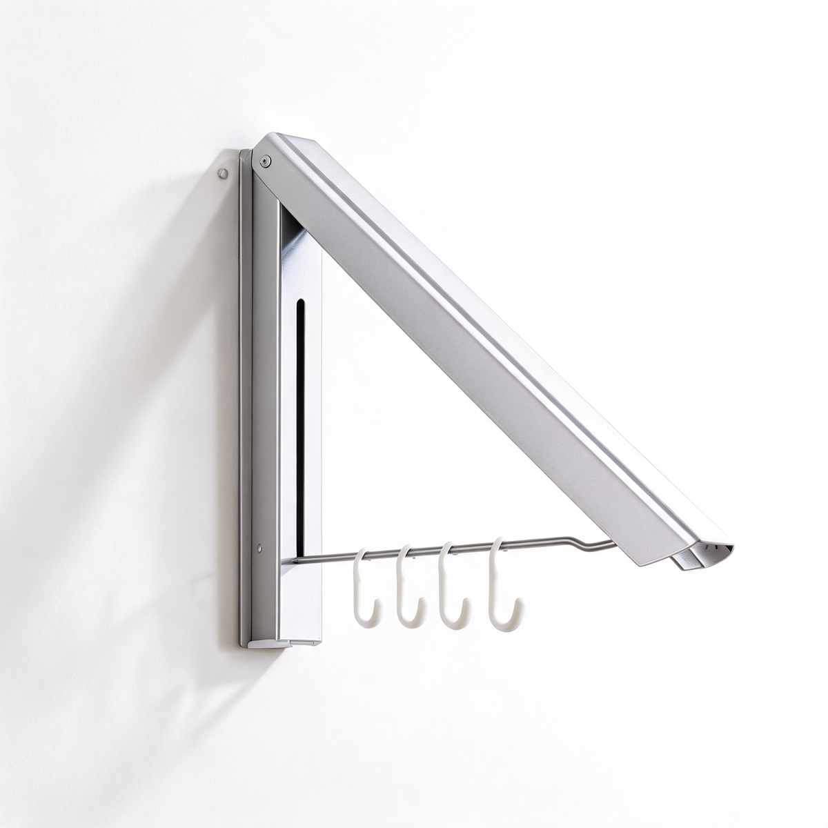 Wall-Mounted Folding Aluminium Drying Rack
