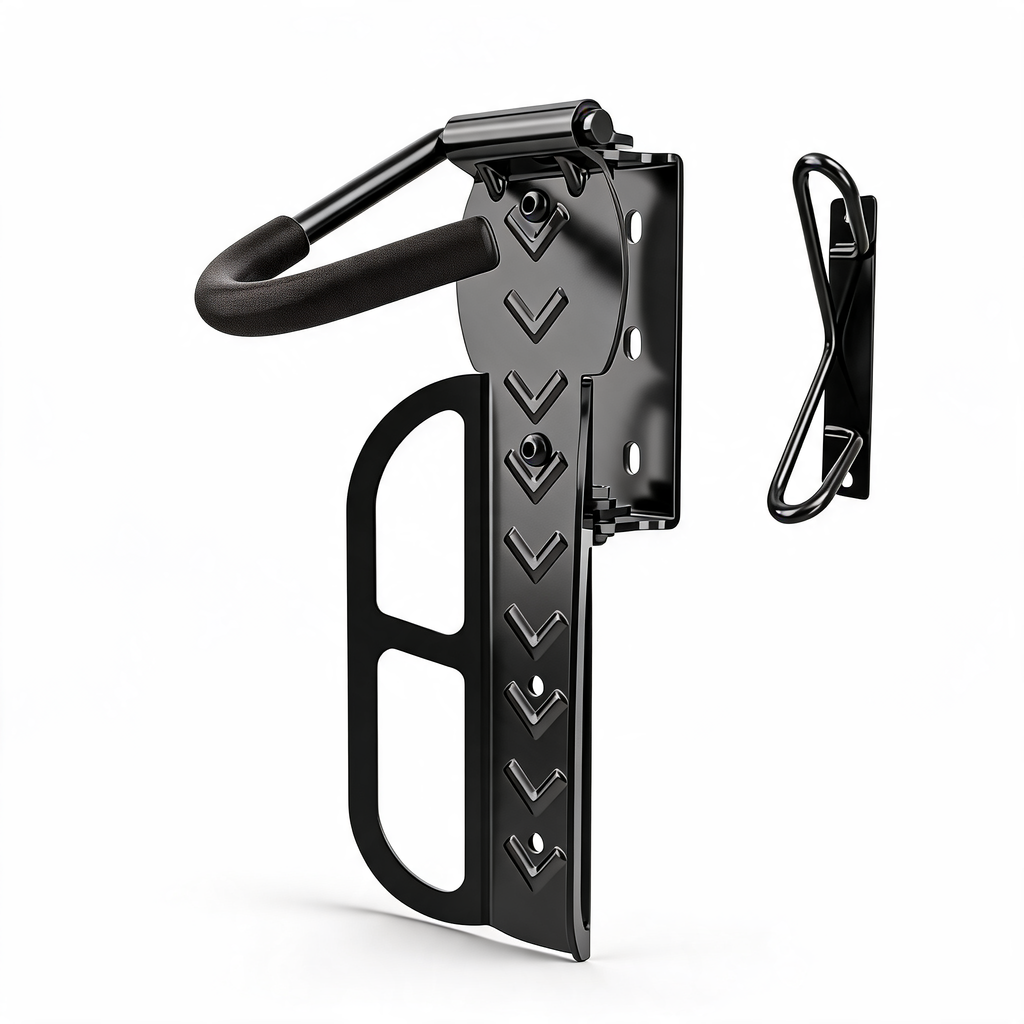 Swivel Bike Wall Mount with Rear Wheel Stop