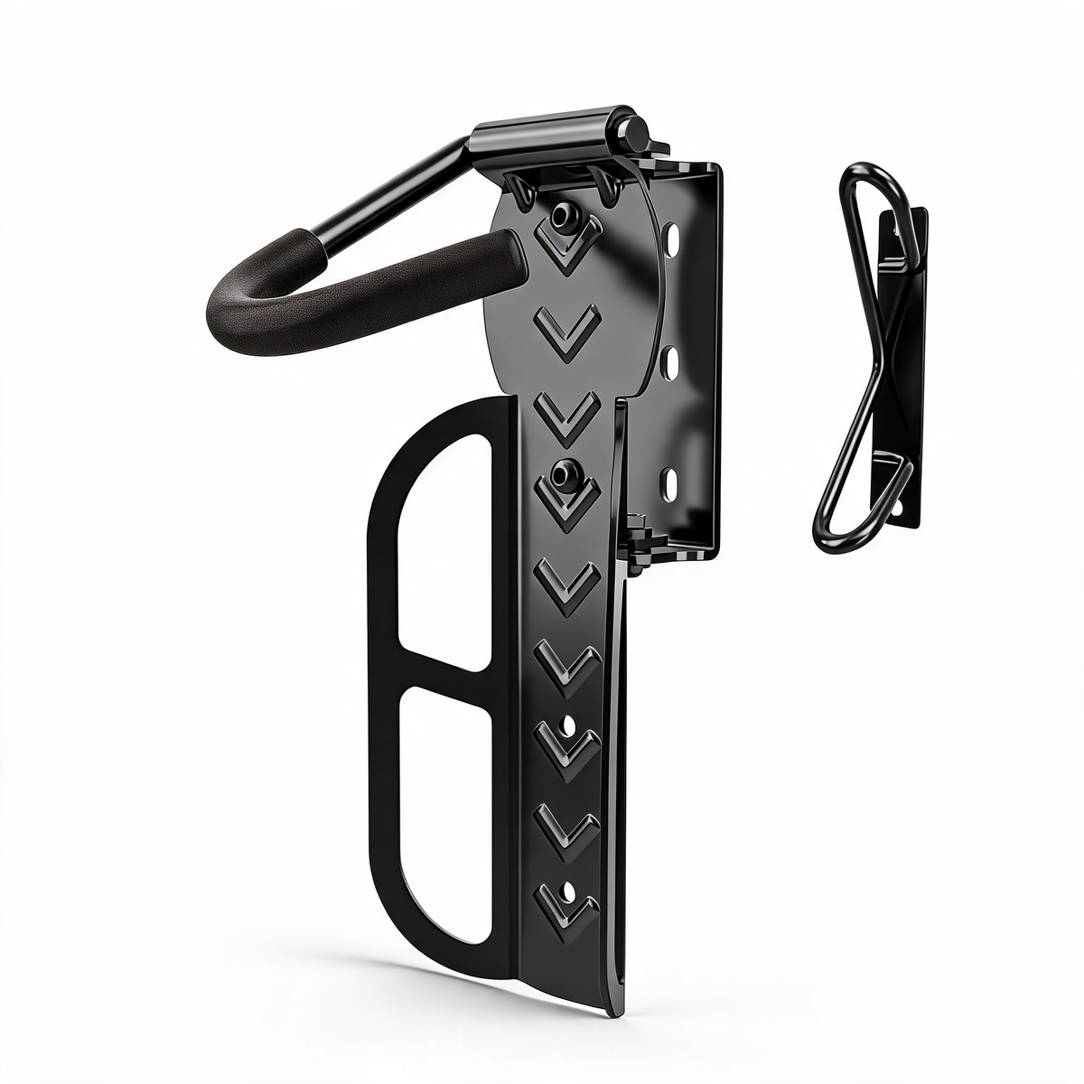 Swivel Bike Wall Mount with Rear Wheel Stop