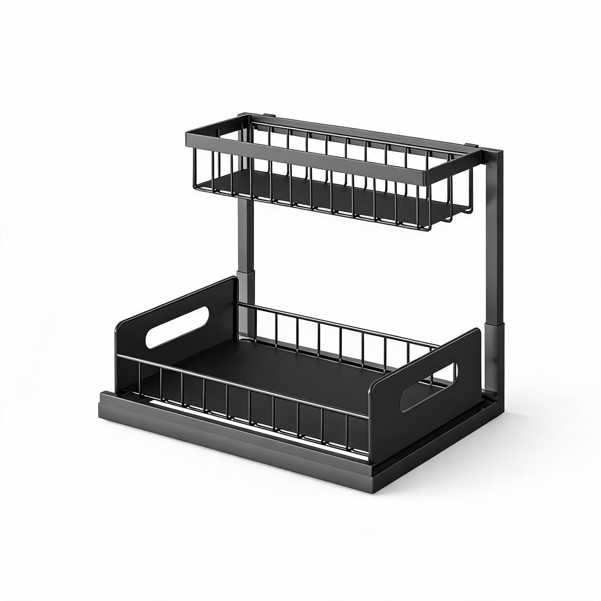 2-Tier Slide-Out Under-Sink Organiser