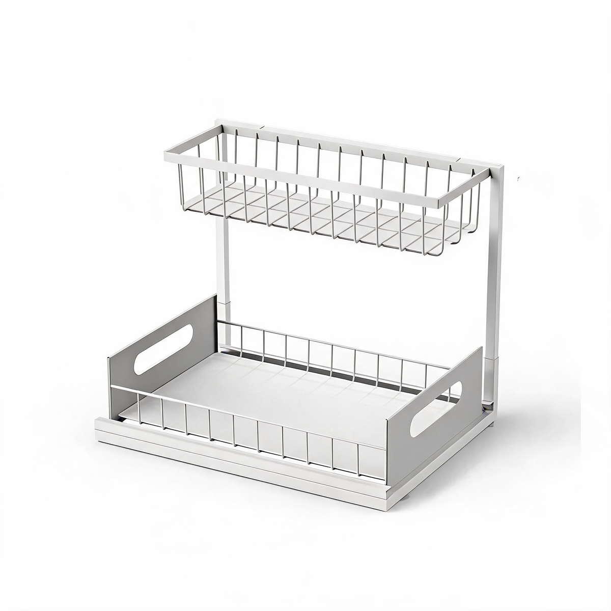 2-Tier Slide-Out Under-Sink Organiser