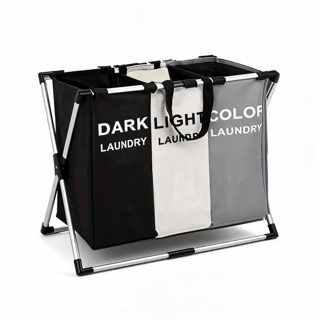 Foldable Laundry Sorter Hamper