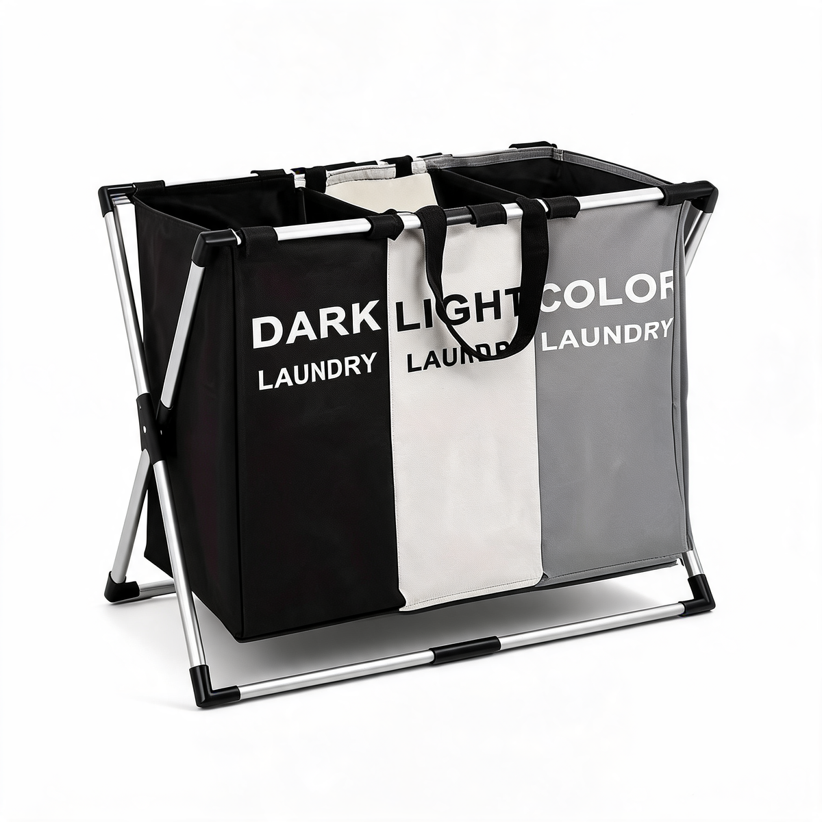 Foldable Laundry Sorter Hamper