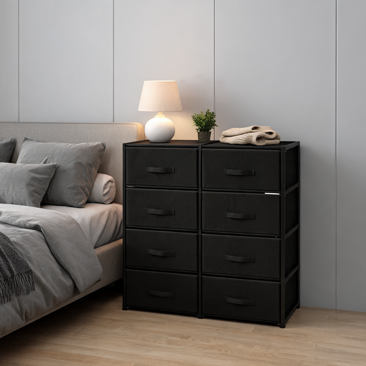 Fabric Drawer Storage Chest
