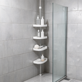 4-Tier Tension Pole Shower Caddy