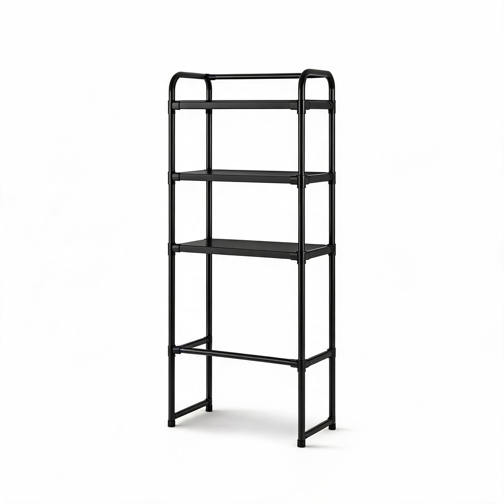 3-Shelf Over-the-Toilet Storage Rack