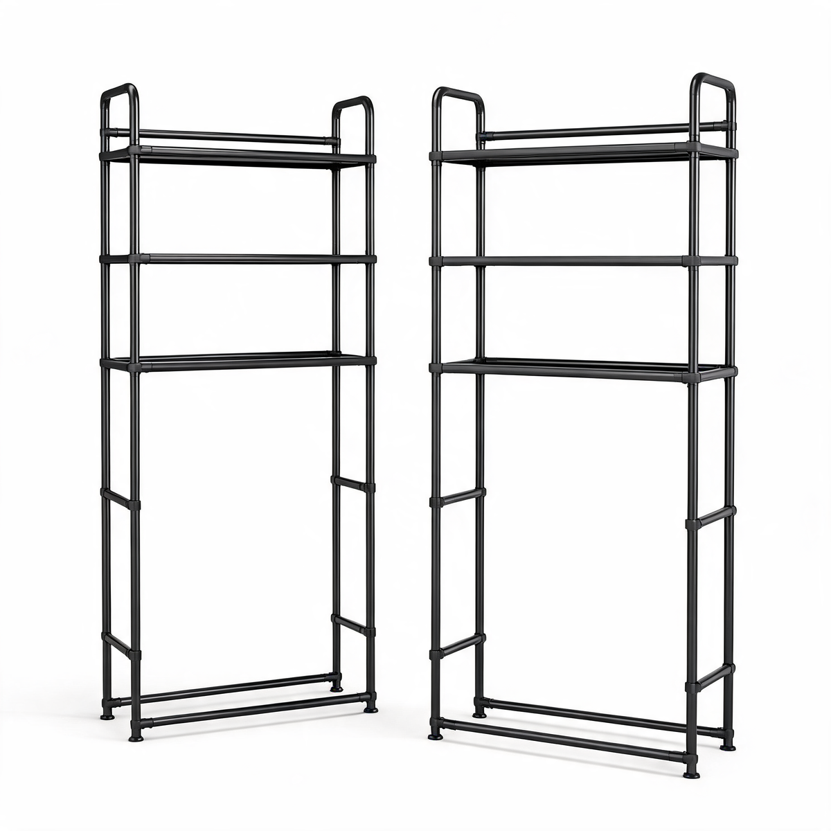 3-Shelf Over-the-Toilet Storage Rack