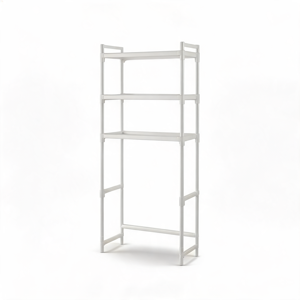 3-Shelf Over-the-Toilet Storage Rack