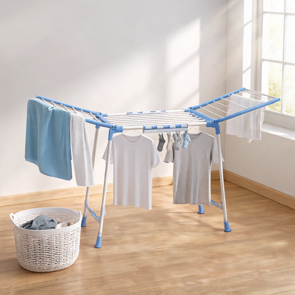 Gullwing Folding Clothes Airer