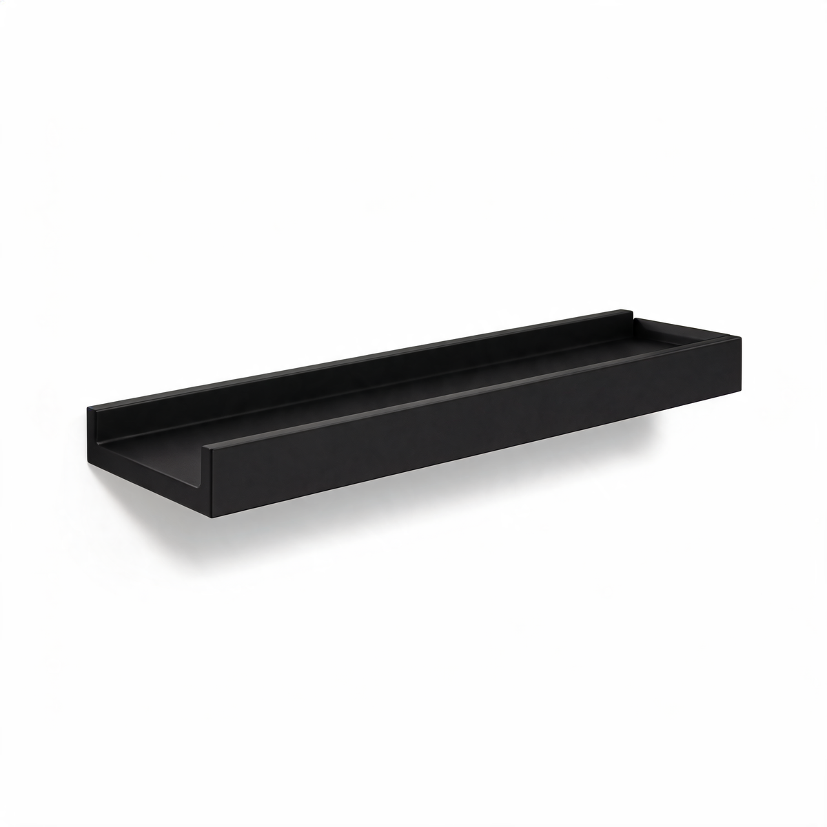 No-Drill Aluminium Bathroom Shelf