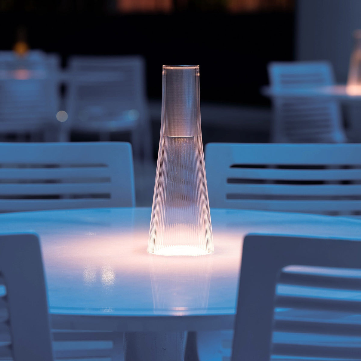 Candle Table Lamp, Flameless Candlelight