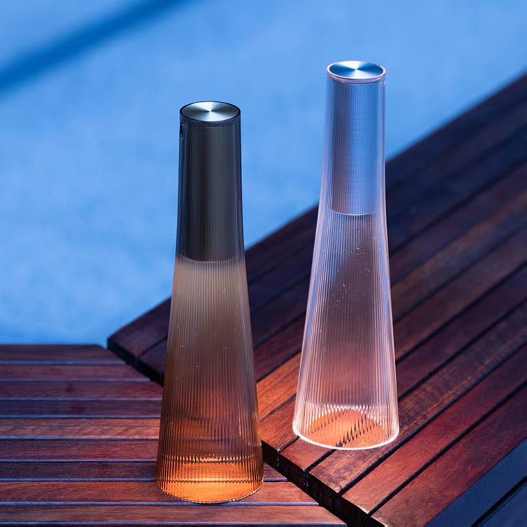 Candle Table Lamp, Flameless Candlelight