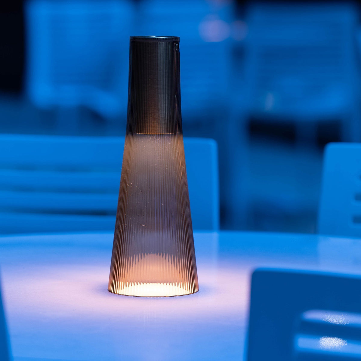 Candle Table Lamp, Flameless Candlelight