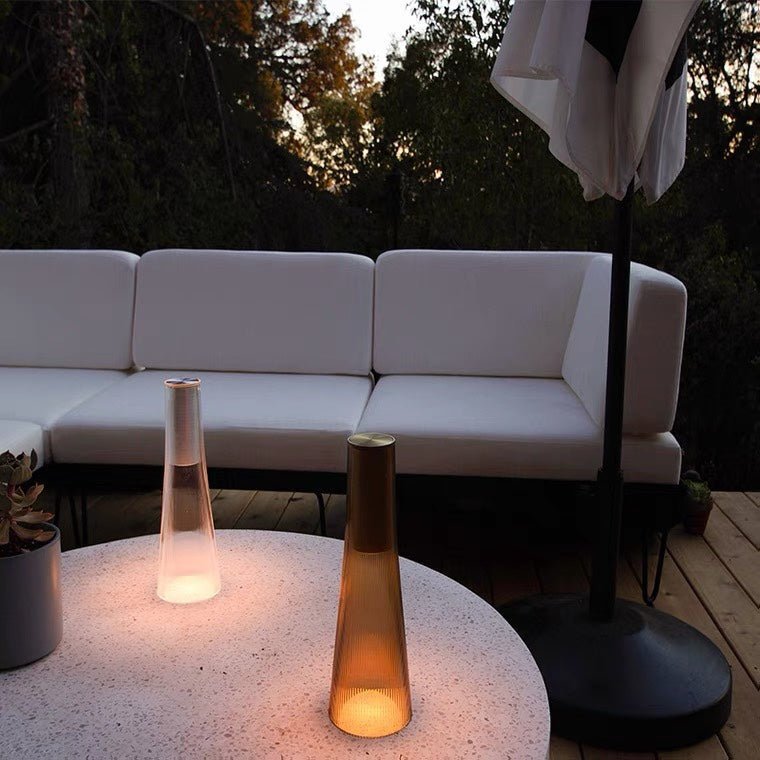 Candle Table Lamp, Flameless Candlelight