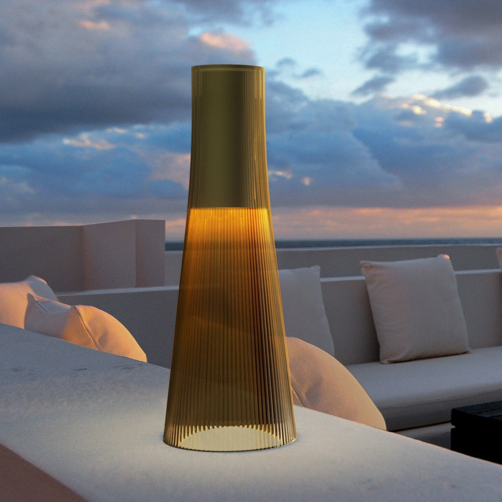 Candle Table Lamp, Flameless Candlelight