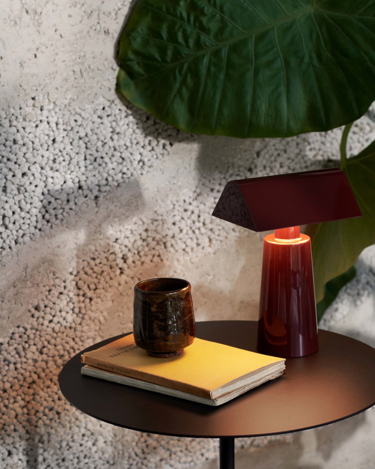 Touch Lamp with USB Port, LED Bedside Light