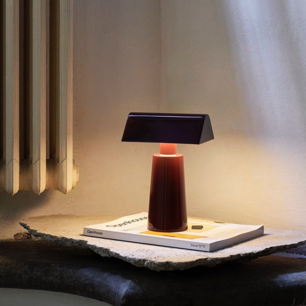 Touch Lamp with USB Port, LED Bedside Light