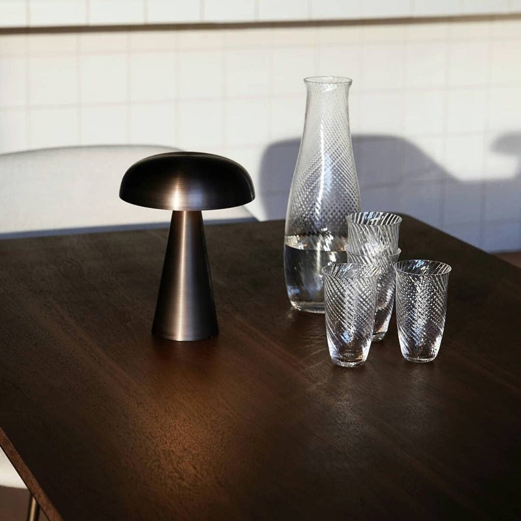 Metal Touch Table Lamp, Compact Bedside Light