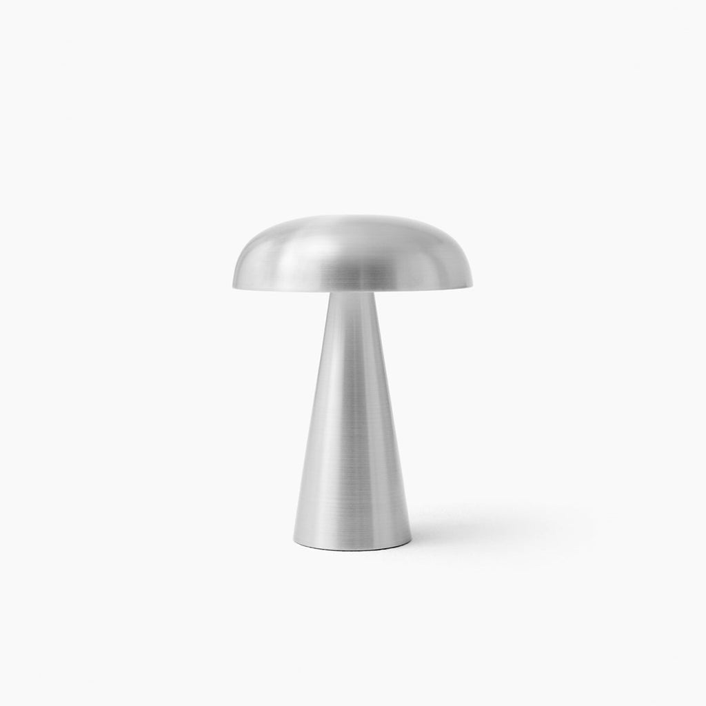 Metal Touch Table Lamp, Compact Bedside Light