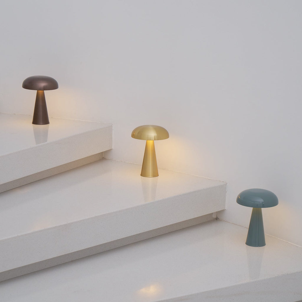 Metal Touch Table Lamp, Compact Bedside Light