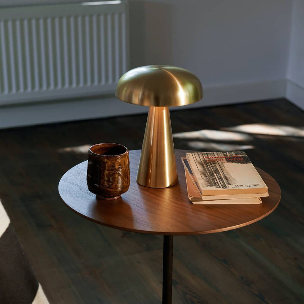 Metal Touch Table Lamp, Compact Bedside Light