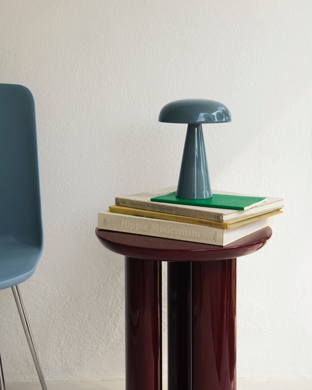 Metal Touch Table Lamp, Compact Bedside Light