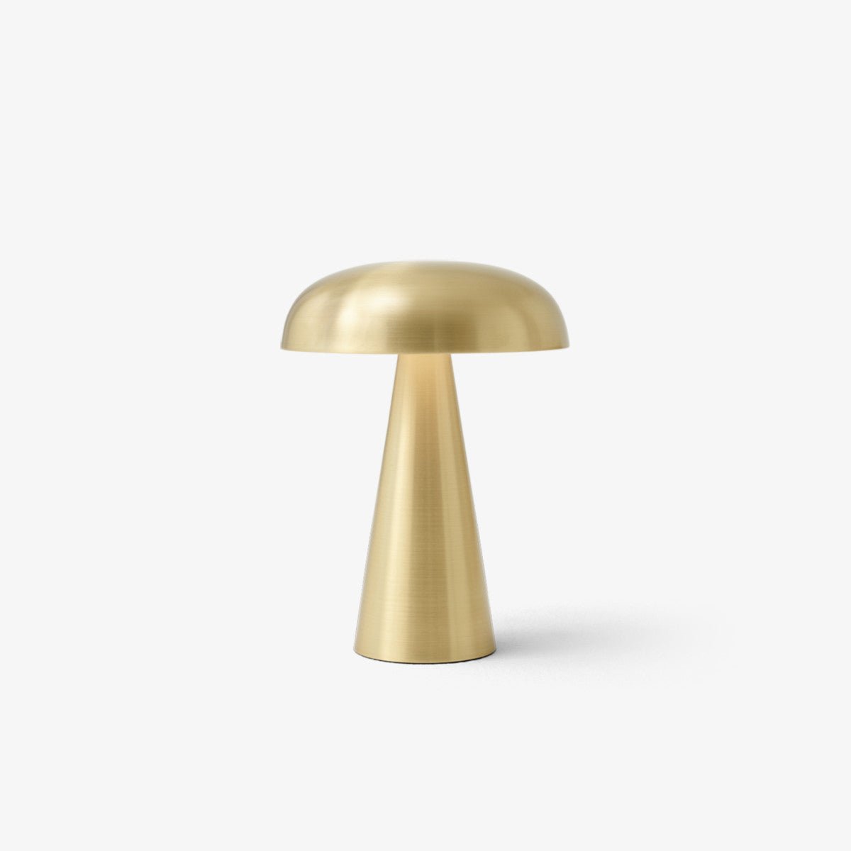 Metal Touch Table Lamp, Compact Bedside Light