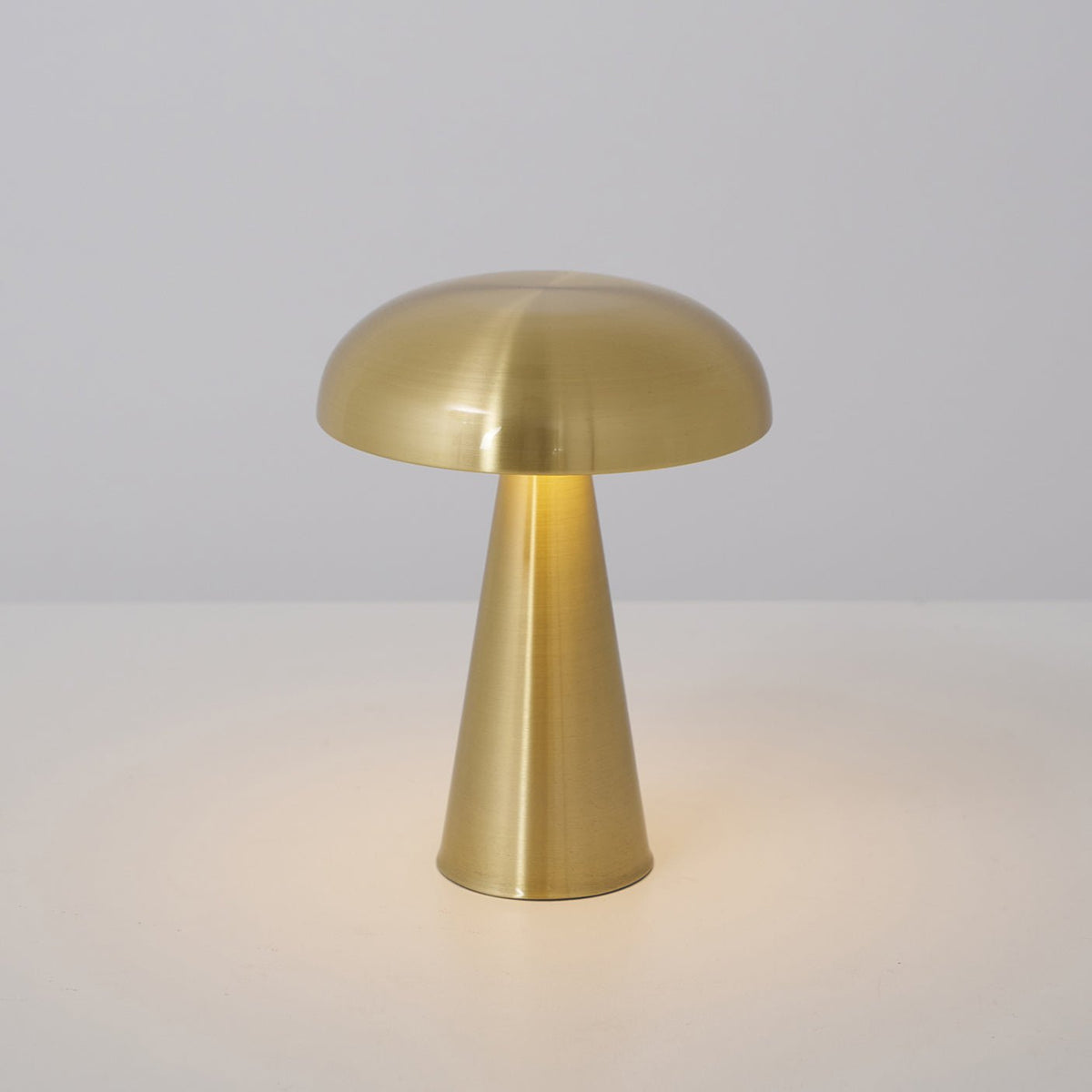 Metal Touch Table Lamp, Compact Bedside Light