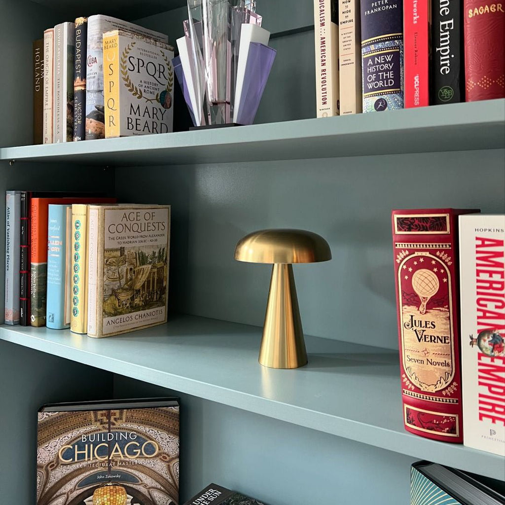 Metal Touch Table Lamp, Compact Bedside Light